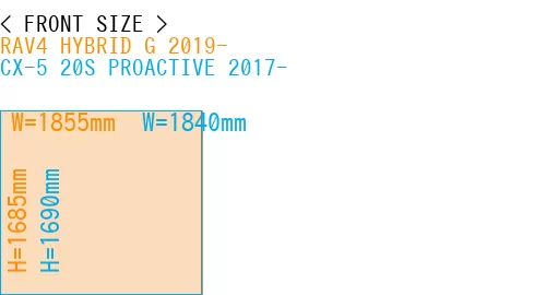 #RAV4 HYBRID G 2019- + CX-5 20S PROACTIVE 2017-